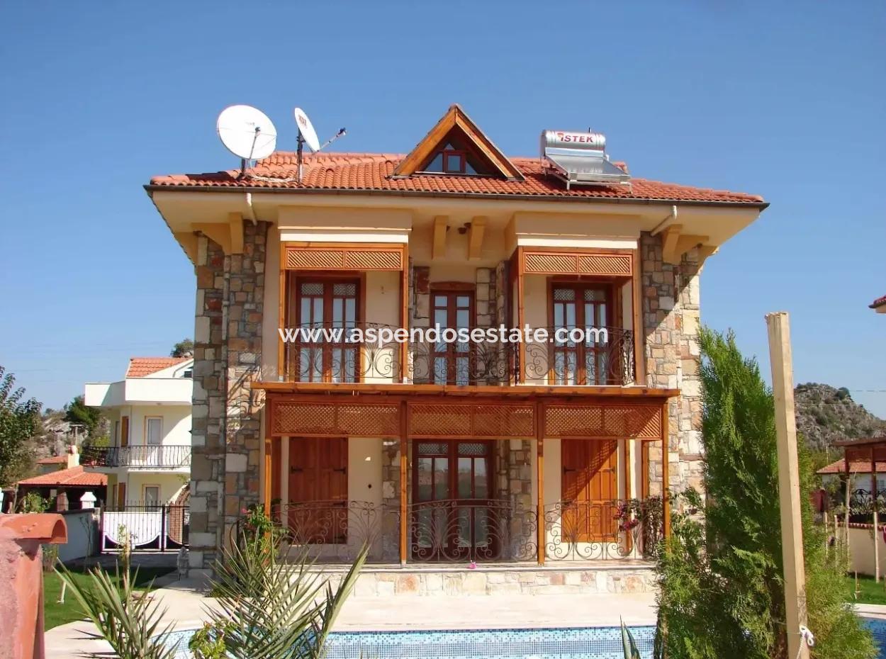 Dalyan Maras Viertel Von Dalyan, Villa For Sale Schnäppchen Villa Zum Verkauf In