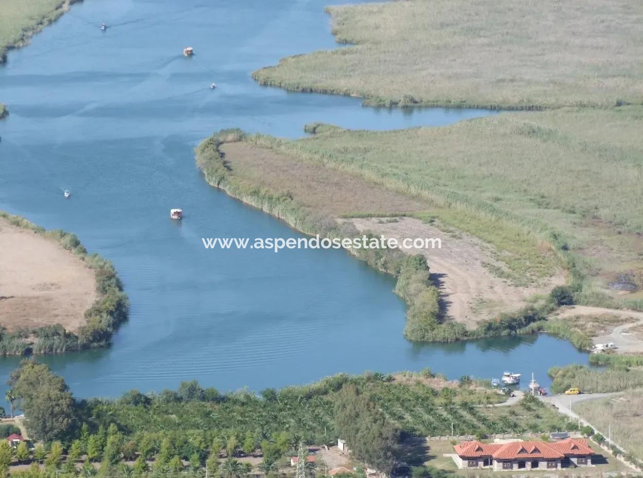 In Dalyan Grundstück Zum Verkauf In Channel Zero