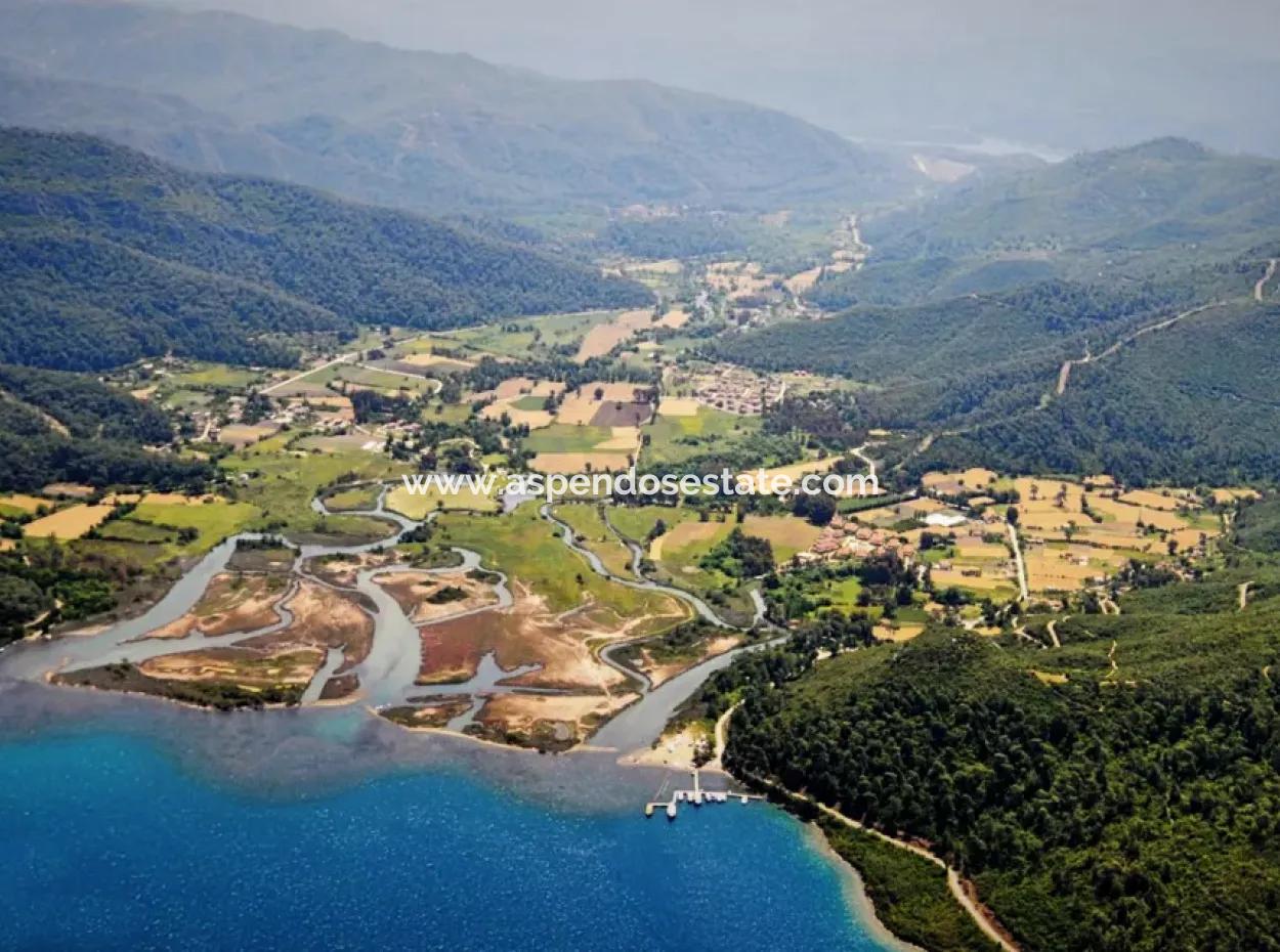 Land Zum Verkauf In 'Aml'da Marmaris 'Aml'da Meerblick 11720M2 Land Zu Verkaufen