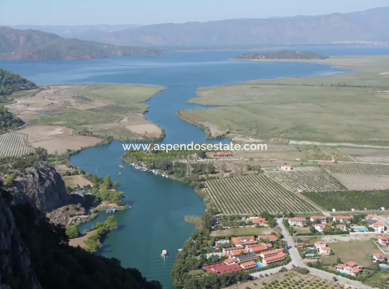 5472M2 Land Zum Verkauf Null Zum Dalyan Kanal