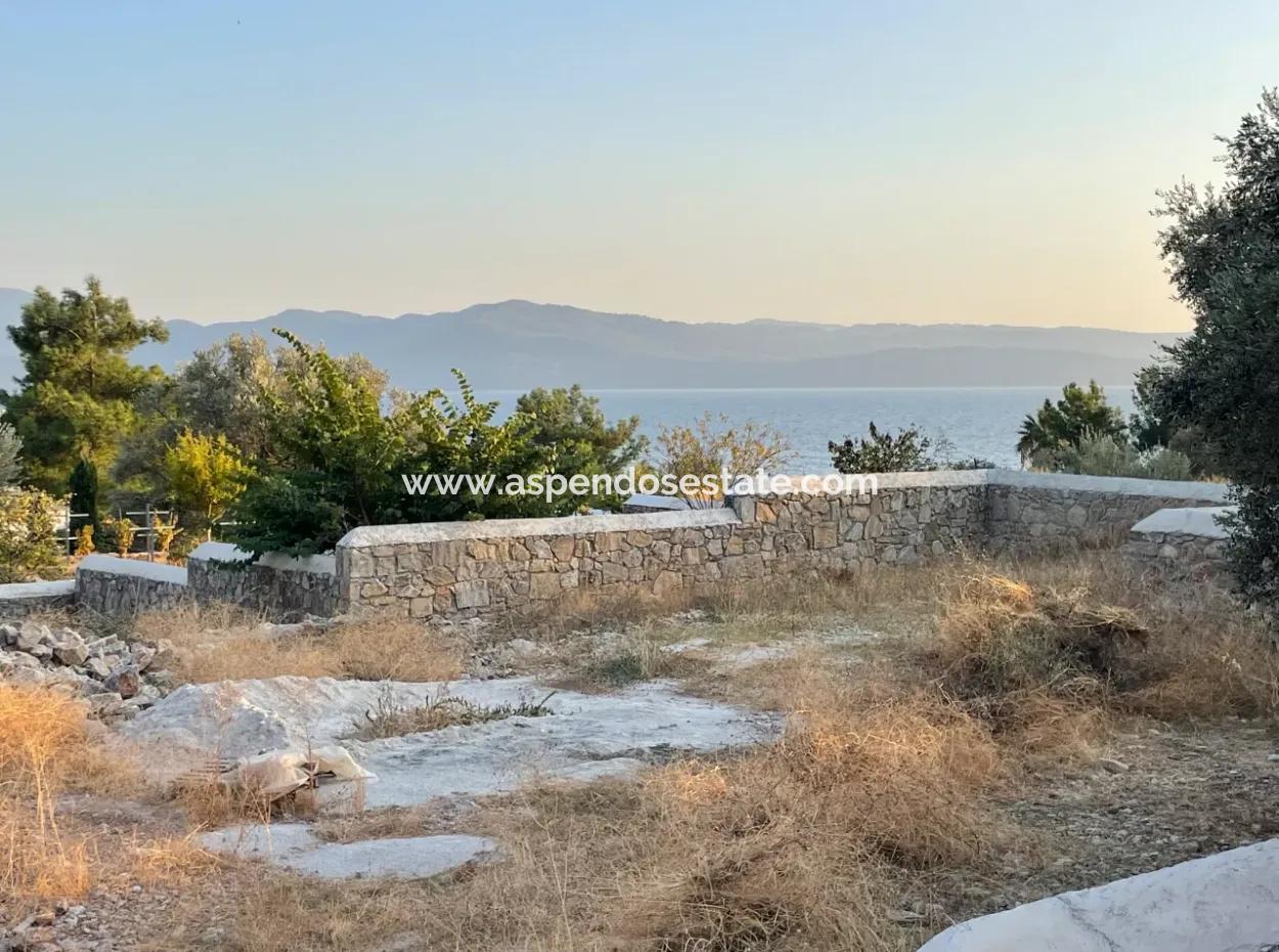 552M2 Grundstück Zum Verkauf In Akyaka Kandillide Mit Meerblick