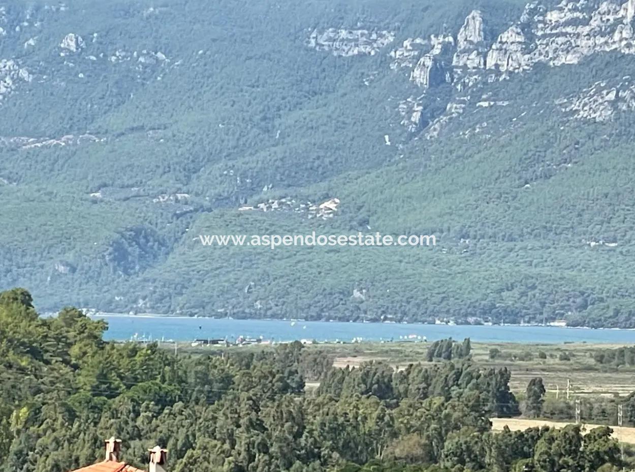 Grundstück Zu Verkaufen In Akçapnar Mit Meerblick 500M2 Zoneneinteilung