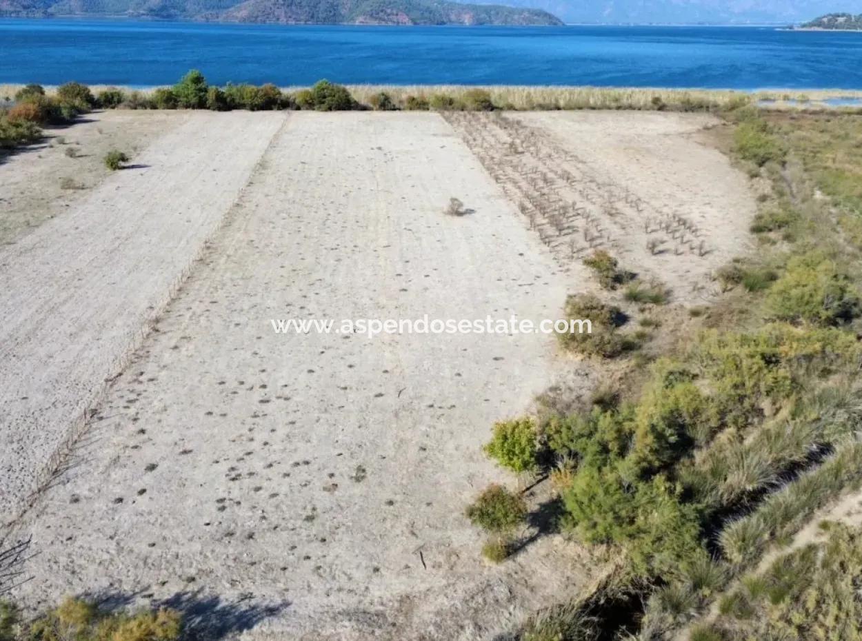 3210M2 2B Grundstück Zum Verkauf Am See In Çandır