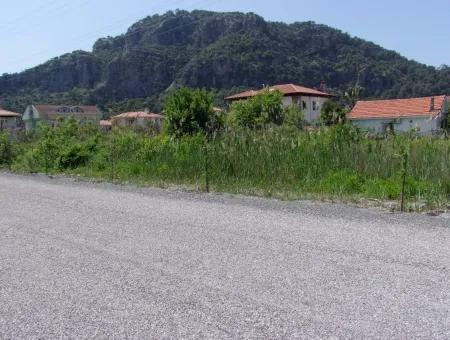 Grundstück Zum Verkauf In Dalyan 840M2 30 Zonierung Grundstück Zum Verkauf In Dalyan Gülpınar