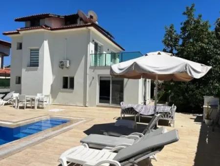 4 1 Villa Zu Verkaufen In Dalyan Maraş