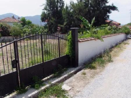 676M2 Grundstück Zum Verkauf In Dalyan Zum Verkauf In Dalyan An Der Ecke