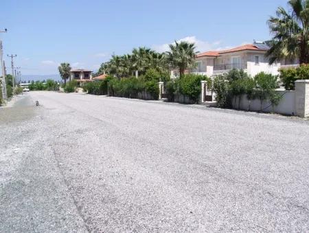 Grundstück Zum Verkauf In Dalyan 840M2 30 Zonierung Grundstück Zum Verkauf In Dalyan Gülpınar