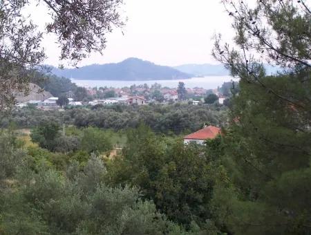 Grundstücke Zum Verkauf In Gocek, Gocek For Sale Mit Meerblick