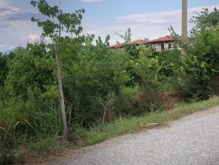 722M2 Grundstück Zum Verkauf In Dalyan Gülpınar Zum Verkauf