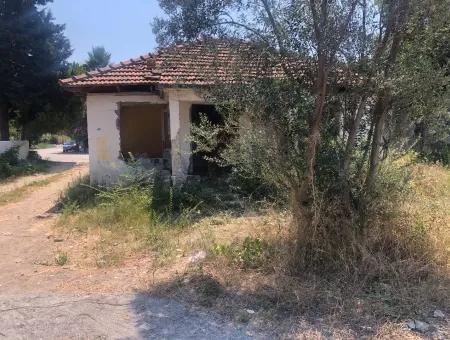 Maras Dalyan Villa Zum Verkauf-Grundstück Zum Verkauf Mit Blick Auf Die Königlichen Gräber 1026M2