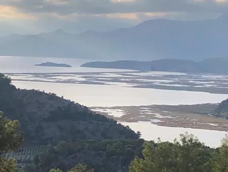 Grundstück Zu Verkaufen Mit 1000M2 Meerblick In Gokbel