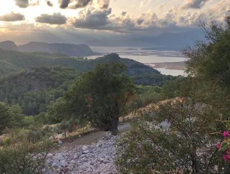 Grundstück Zu Verkaufen Mit 1000M2 Meerblick In Gokbel