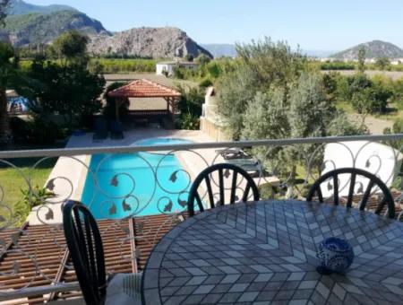 Villa Zum Verkauf In Dalyan Arikbaşın