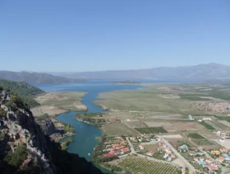 5472M2 Land Zum Verkauf Null Zum Dalyan Kanal