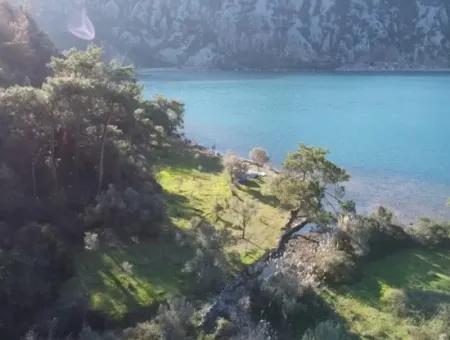 Marmaris Selimiye Turgut Direkt Am Meer 2572M2 Grundstück Zum Verkauf