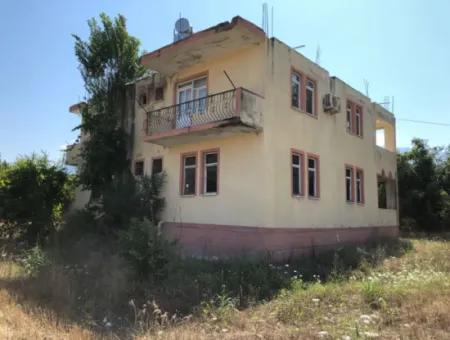 2 Stöckige Haus Villa Zum Verkauf In 727M2 Grundstück In Seydikemer