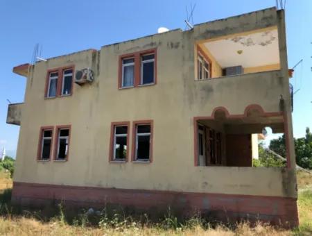 2 Stöckige Haus Villa Zum Verkauf In 727M2 Grundstück In Seydikemer