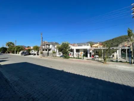 Freistehendes Villenhaus Zum Verkauf In Dalyan Maraşda 677M2 Grundstück