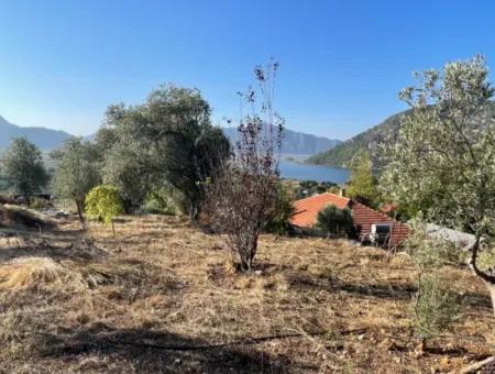 Çandır Voller Meer- Und Seeblick 500M2 2B Feld Zu Verkaufen