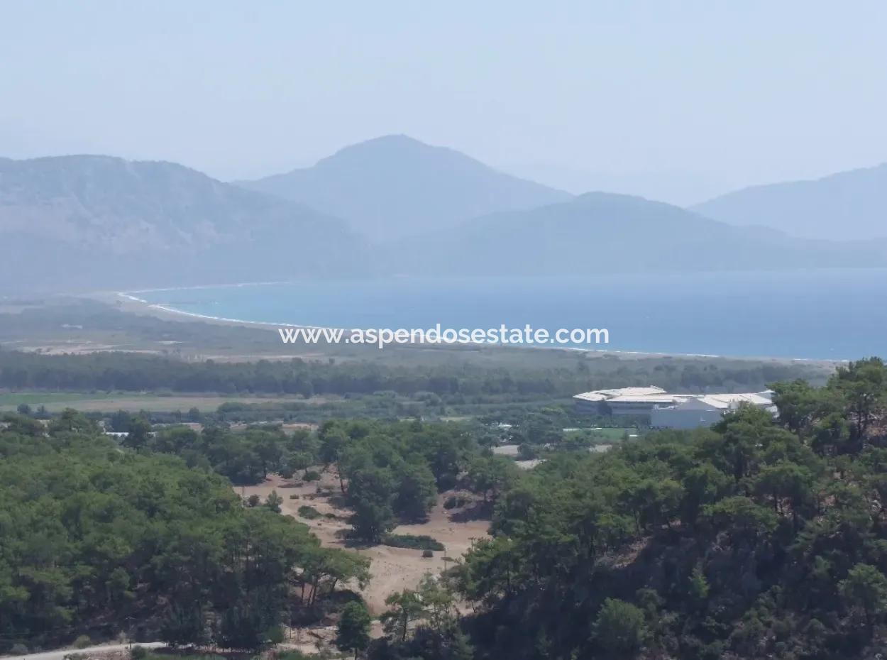 For Sale Land Also With Full Sea View For Sale In Sarigerme Land For Sale