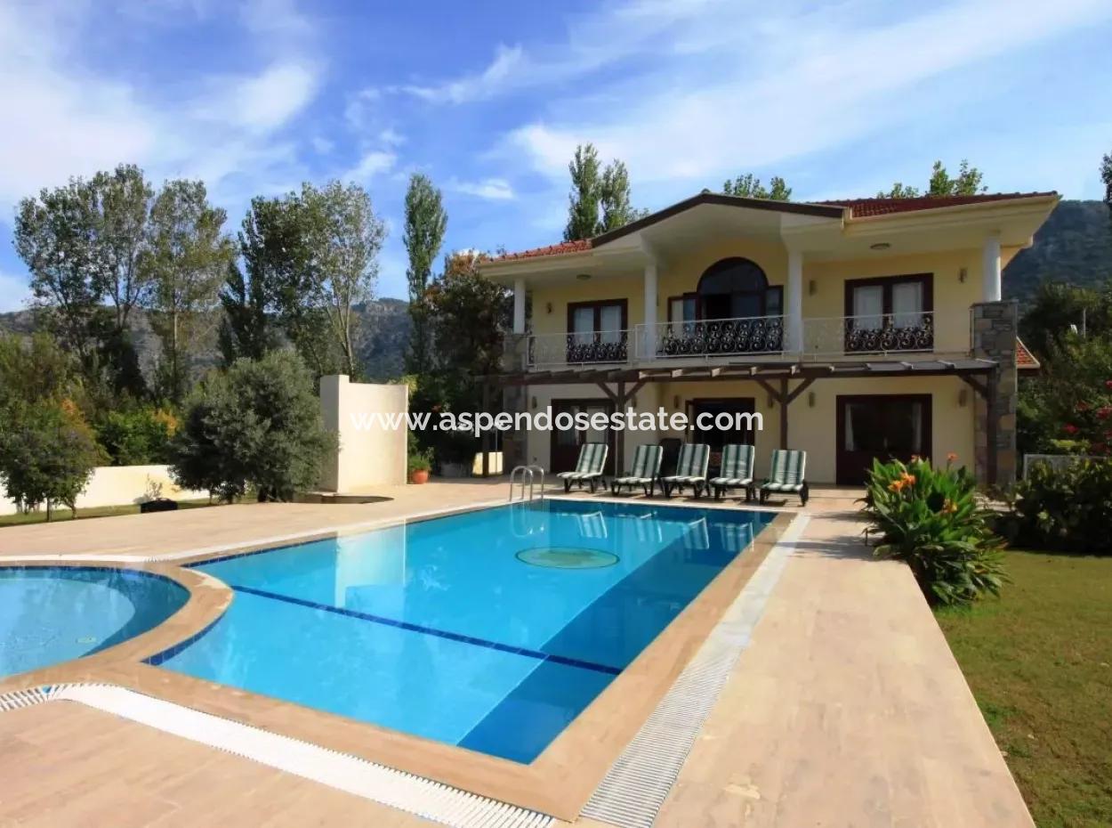 Villa For Sale In Dalyan Arikbaşın