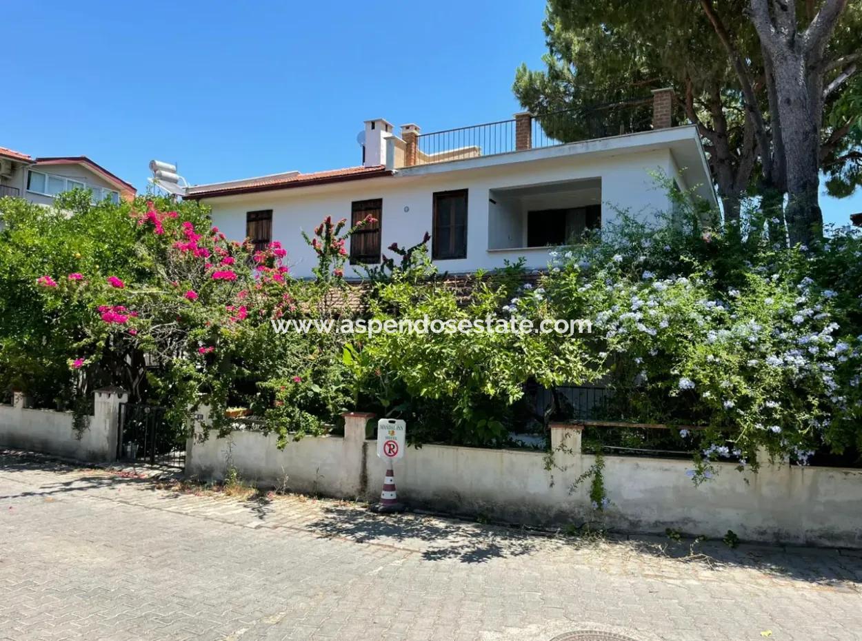 5 1 Villa For Sale In The Center Of Dalyan