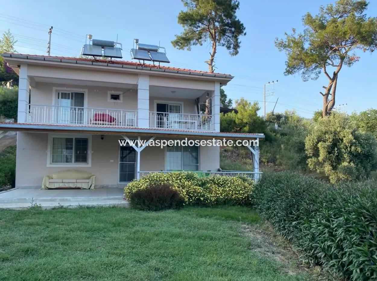 4 2 Villa Houses For Sale With Sea View In Çandır