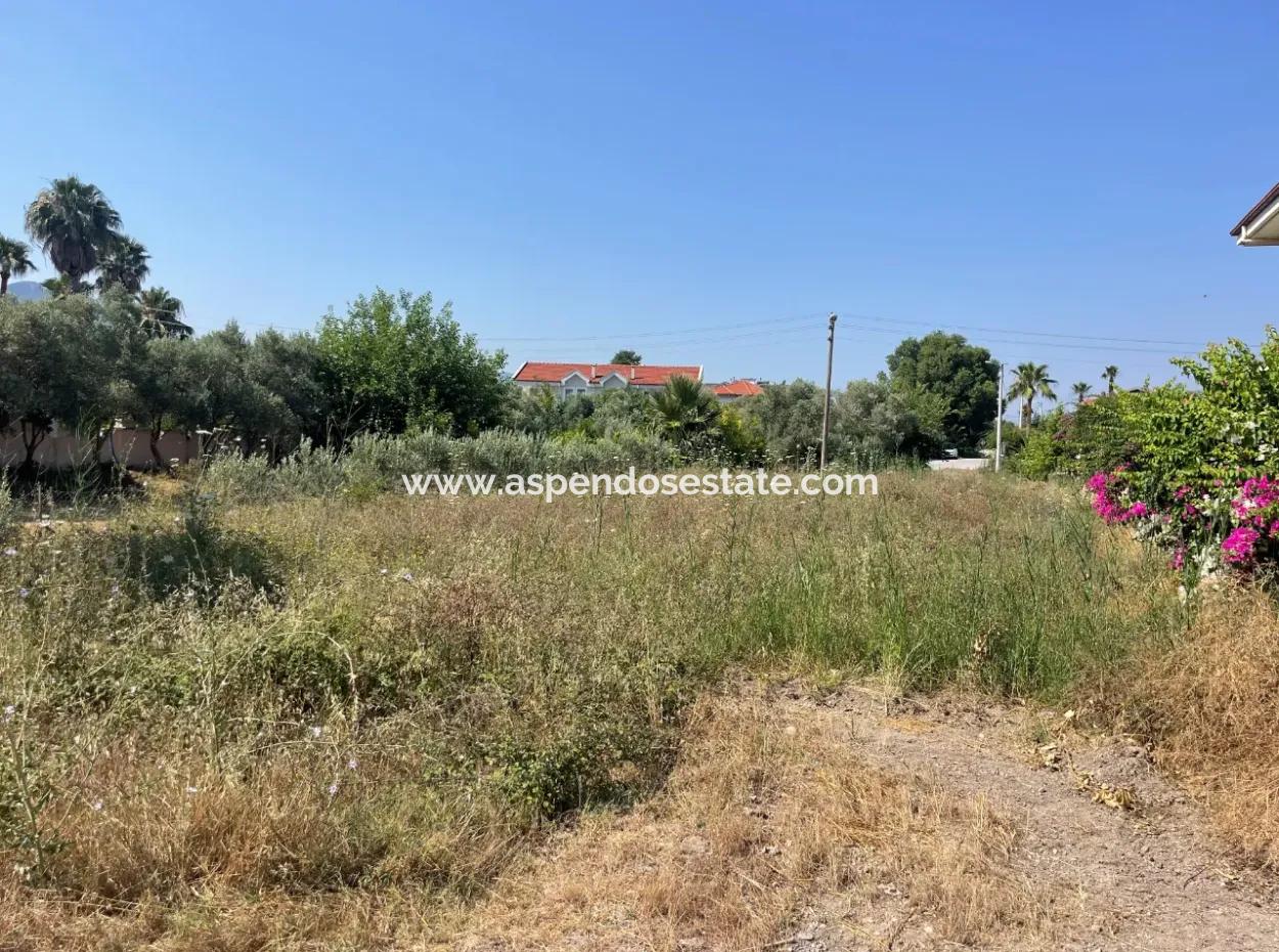 Land For Sale In Dalyan Gülpınar 500M2