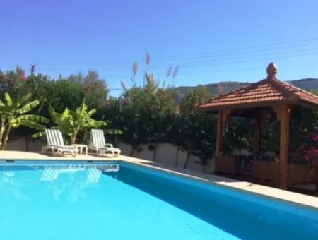 3 1 Villas For Sale In A Plot Of 645M2 In Arıkbaşı, Dalyan