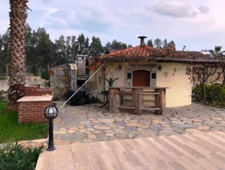 Villa For Sale In Dalyan In 3500M2 Plot