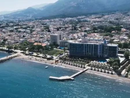 Land For Sale In Guzelçamlı With Sea View 3733M2 % Zoning Land For Sale