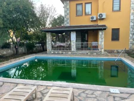 Dalyan Gülpinar 500M2 Land In Corner For Sale 3 1 Villas