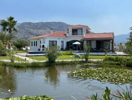 Dalyan 4 1 Luxury Villa For Sale In 7000M2 Land