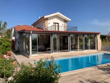 Villa For Sale Detached For 501M2 Land In Dalyan