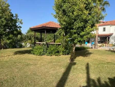 Villa For Sale In Okçular On 1007M2 Plot