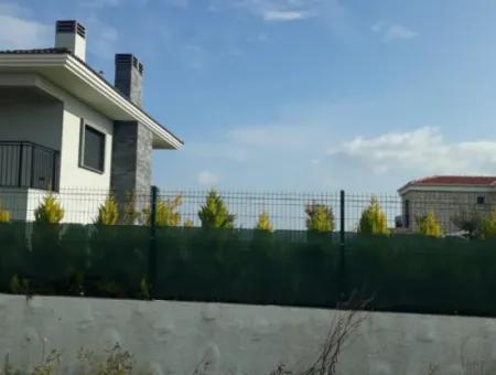 Land For Sale In Çeşme Dalyan Neighborhood With Full Sea View 1176M2 Zoning