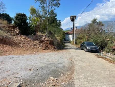 Land For Sale In Akçapnar With Sea View 500M2 Zoning