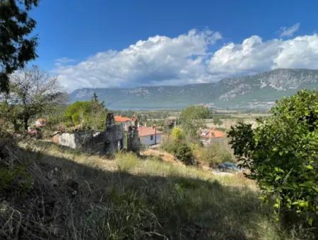 Land For Sale In Akçapnar With Sea View 500M2 Zoning