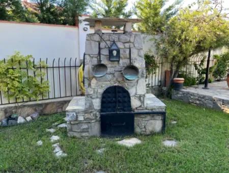 Stone Villa For Sale In A 580M2 Plot In Gulpinar, Dalyan