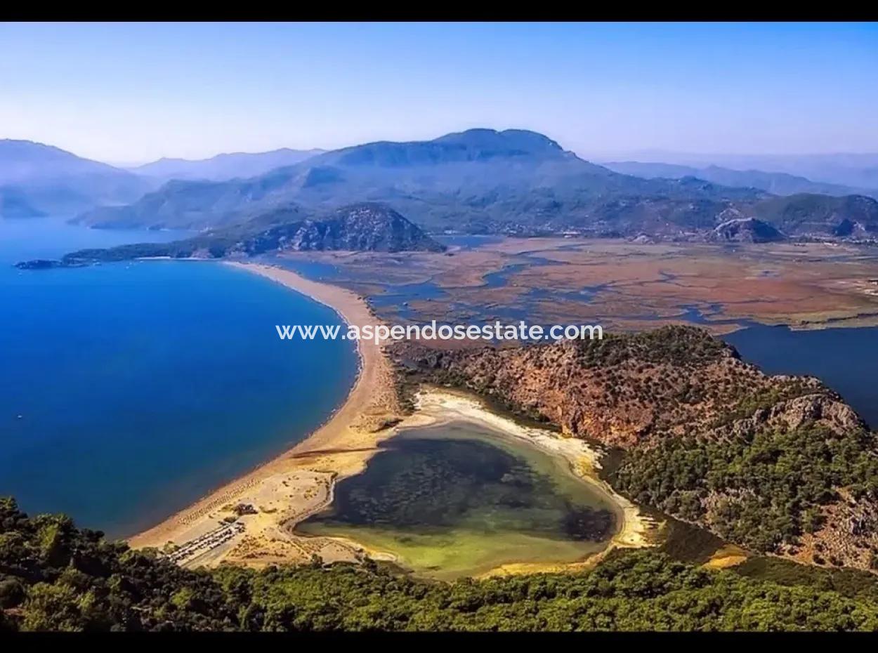 Gökbelde Satılık Tarla Arsadeniz Manzaralı Satılık Arsa