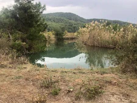 Çamlı Kanala Sıfır Satılık Arazi Arsa Çamlıda Deniz Manzaralı 28768M2 Satılık Arsa