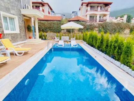 Fethiye Ovacık'ta 4+1 Satılık Villa