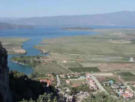 Dalyan Kanala Sıfır Satılık 5472M2 Arsa